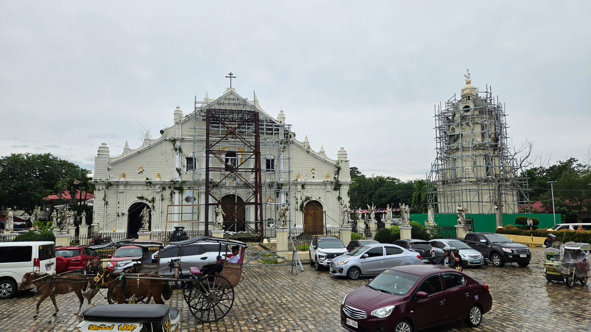 Ever heard of #Earthquake / #Seismic Baroque? It´s earthquake-proof churches. Height &amp; width ~ equal to reduce rocking motion. Bell tower built serperately as the most vulnerable part that may collapse into the main building #architecture #Philippines #Luzon #Paoay #Vigan <a href="/UNESCO/">UNESCO 🏛️ #Education #Sciences #Culture 🇺🇳</a>