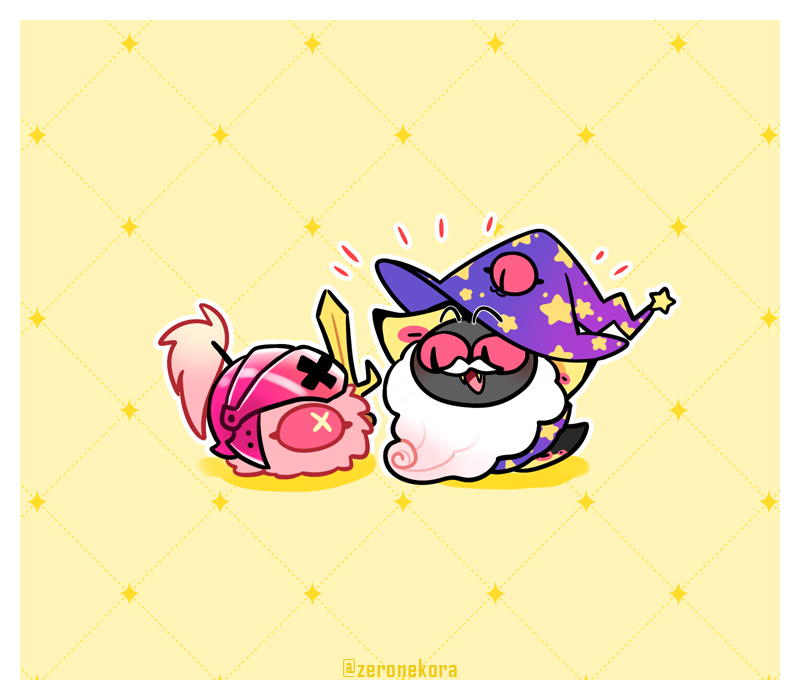 🤏tiny🐍🍒 Marshmallow Beard #HazbinHotel #Cherrisnake