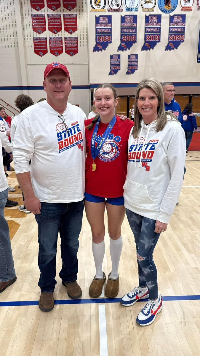2024 State Champs! ❤️🤍💙