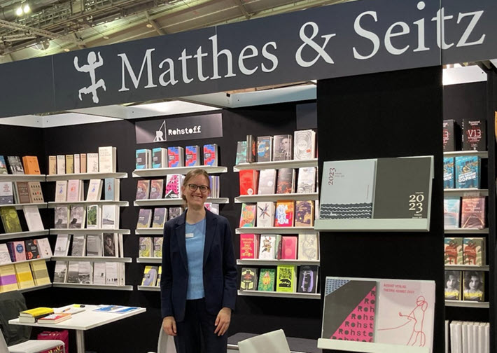 PubPerspectives (@pubperspectives) on Twitter photo Rights Edition: Navigating International Rights: Matthes & Seitz Berlin’s Maren Mentzel | <a href="/Porter_Anderson/">Porter Anderson</a> publishingperspectives.com/2024/11/naviga… <a href="/Book_Fair/">FrankfurterBuchmesse</a> #FBM24 @matthesundseitz | In its 20th year, the German independent house Matthes & Seitz Berlin is gaining in international rights. Rights Edition: Navigating International Rights: Matthes & Seitz Berlin’s Maren Mentzel | <a href="/Porter_Anderson/">Porter Anderson</a> publishingperspectives.com/2024/11/naviga… <a href="/Book_Fair/">FrankfurterBuchmesse</a> #FBM24 @matthesundseitz | In its 20th year, the German independent house Matthes & Seitz Berlin is gaining in international rights.