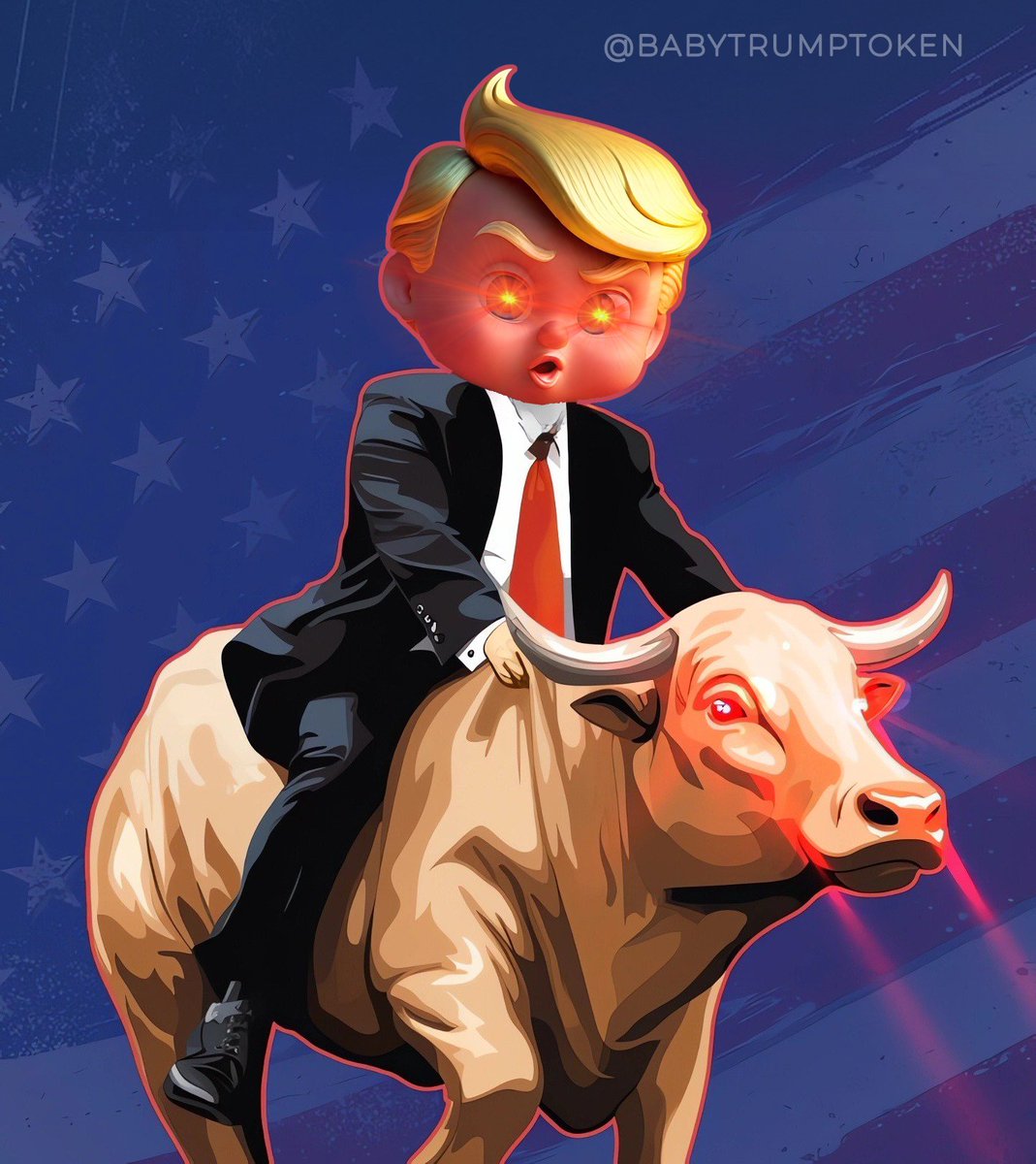 BULLISH!!!

#BABYTRUMPTOKEN
#BABYTRUMP 
#BULLISHAF
$TRUMP
$MAGA