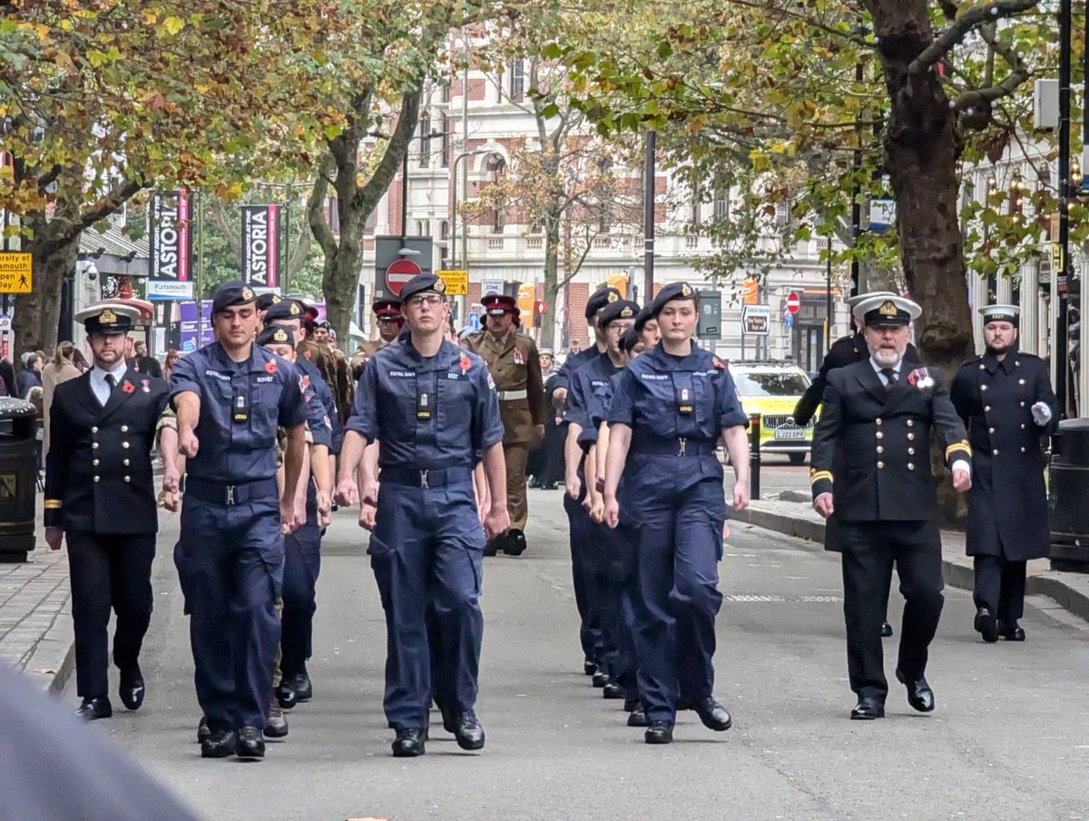 Today, URNU Solent OCs marked Remembrance Sunday in Portsmouth. Massive well done to all involved and BZ to any other URNU cadets involved in ceremonies up and down the country. 

#LestWeForget #WeWillRememberThem #RemembranceDay2024