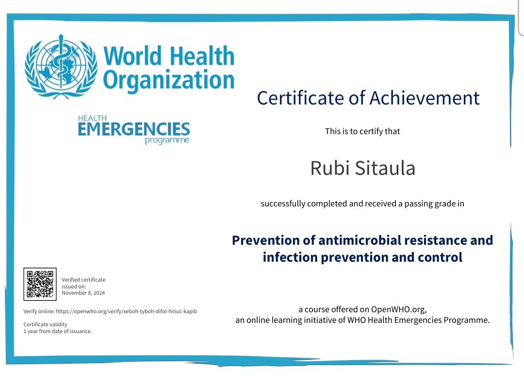 _rubberryy's tweet image. Done with the first one. Got to learn so much about the threat to modern medicine; Antimicrobial Resistance (AMR)
Know AMR-NoAMR
#YouthAgainstAMR #WalkTheTalk #NAPAMR #NymatNepal #WAAW #WAAW2024