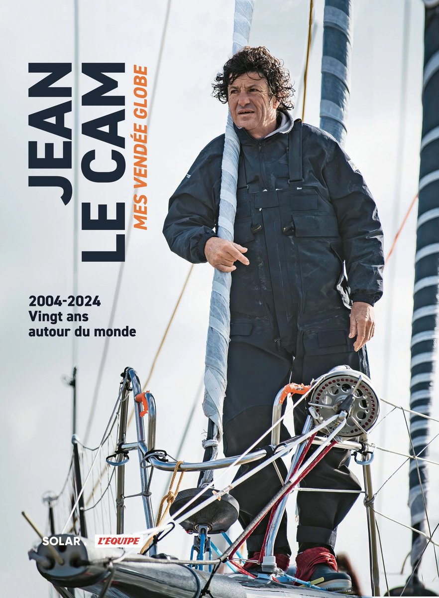 sportsmarketing's tweet photo. 🚨 JEU CONCOURS 🚨

En ce jour de grand départ, on vous fait gagner 1 exemplaire de l'ouvrage « Jean Le Cam, Mes Vendée Globe » (@lequipe/@SOLAReditions)

👉 RT et Follow @sportsmarketing
🍀 TAS le 24/11. Bonne chance ! 😉

#Jeu #Concours #JeuConcours #VendeeGlobe https://t.co/lxBRwzHiv4