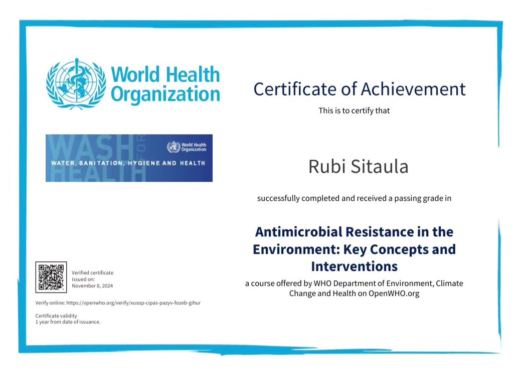 _rubberryy's tweet image. Done with the first one. Got to learn so much about the threat to modern medicine; Antimicrobial Resistance (AMR)
Know AMR-NoAMR
#YouthAgainstAMR #WalkTheTalk #NAPAMR #NymatNepal #WAAW #WAAW2024