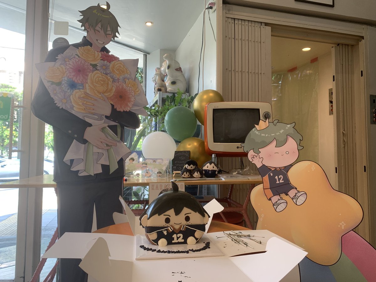 𝙃𝙖𝙥𝙥𝙮 𝙗𝙞𝙧𝙩𝙝𝙙𝙖𝙮 𝙔𝙖𝙢𝙖𝙜𝙪𝙘𝙝𝙞 𝙏𝙖𝙙𝙖𝙨𝙝𝙞

สุขสันต์วันเกิดยามากุจิ ทาดาชิ ผู้เป็นแรงบันดาลใจในการจัดงานนี้ ขอบคุณทุกๆคนสำหรับการเป็นส่วนหนึ่งของคาเฟ่วันเกิดครั้งนี้นะครับ แล้วก็ขอบคุณผู้สนับสนุนและสตาฟทุกๆคน รวมไปถึงขอบคุณสถานที่สวยๆ
#GlowofprideforYamaguchi