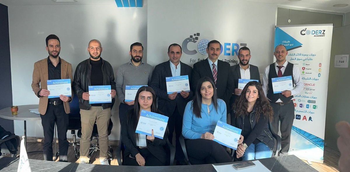 Mustafa_Foaad's tweet image. دورة جديدة ومتميزة
تم اليوم والحمد لله الأنتهاء من تقديم دورة برنامج #الأكسل_المتقدم (#Advanced_Excel ) لمجموعة متميزة ورائعة من المتدربين .. وذلك من خلال 
#Coderz_for_software_and_training .. 
كل الموفقية والنجاح لجميع المشاركين