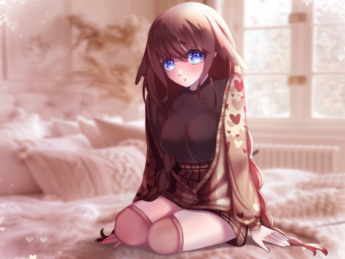 Xavier Cinisteria / SpaceRabbitXavier / Vtuber tweet media