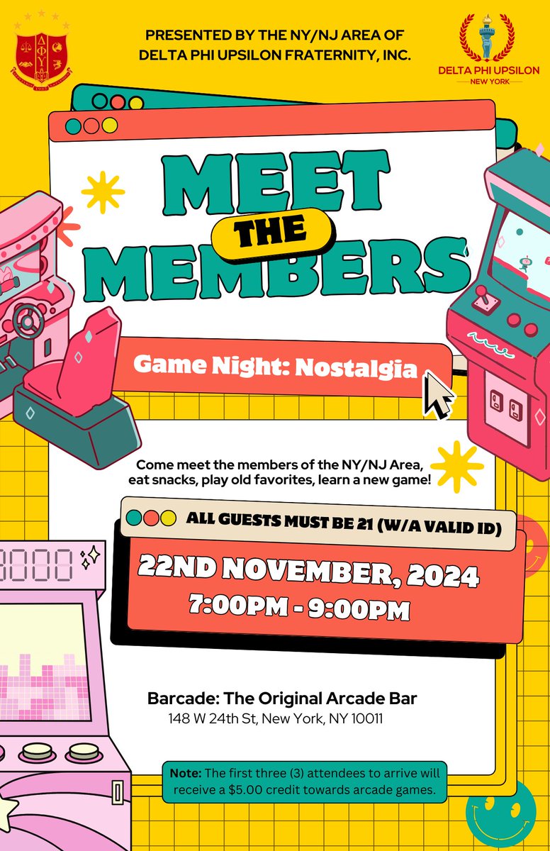 dphiu_nyc's tweet photo. Join us on November 22, 2024 from 7:00PM-9:00PM! https://t.co/tjaqifOloP