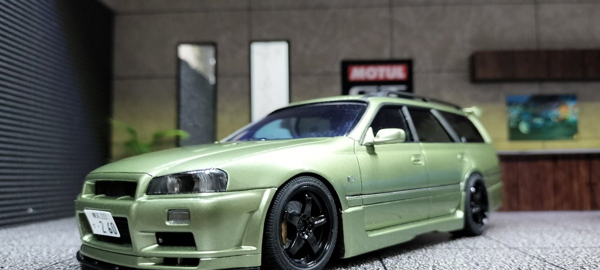 みー。ページ改 JAOS（ジャオス） フェンダーガーニッシュ type-X 未塗装品 デリカミニ