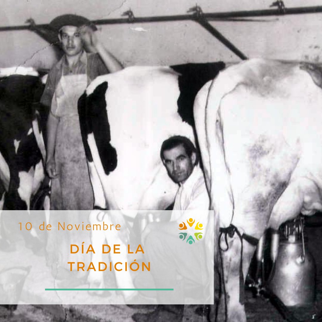 🧉Porque el tambo también es tradición, hoy celebramos el arraigo y la identidad que está actividad da al país 🐄

¡Sigamos transmitiendo esta pasión de generación en generación! 🇦🇷🙌🏻

Imagen: Portal 25 de Mayo - Web 25

#10DeNoviembre #DíaDeLaTradición