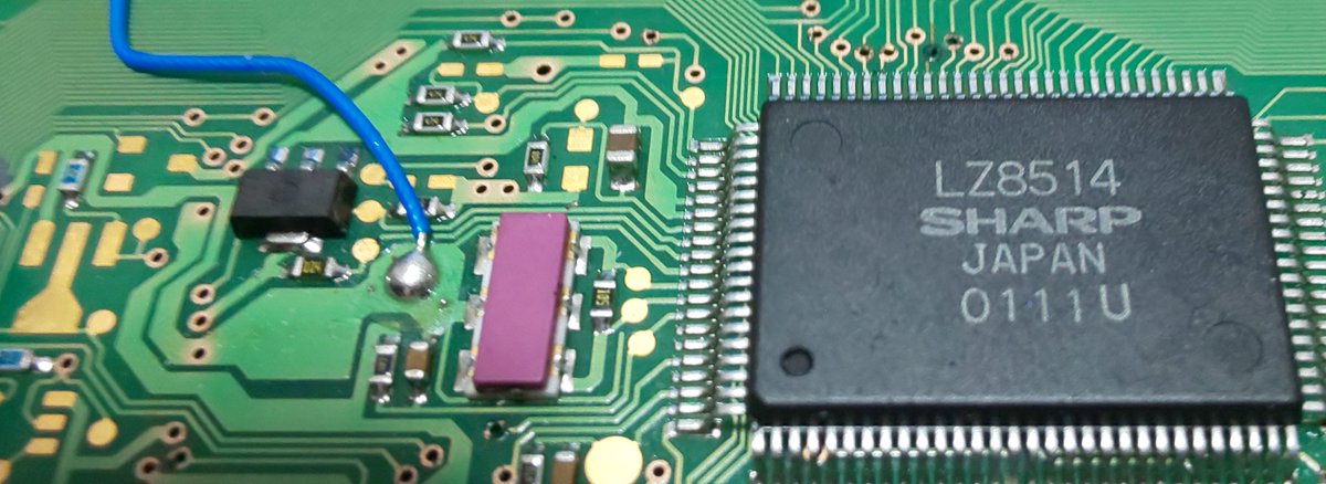 MB25015's tweet image. ポケコンがお手頃価格だったので購入したところ、中身がZ-80だった。
68じゃないCPUは厳しく管理されなければならないのにうっかり侵入を許してしまった。
(そんな訳ない)