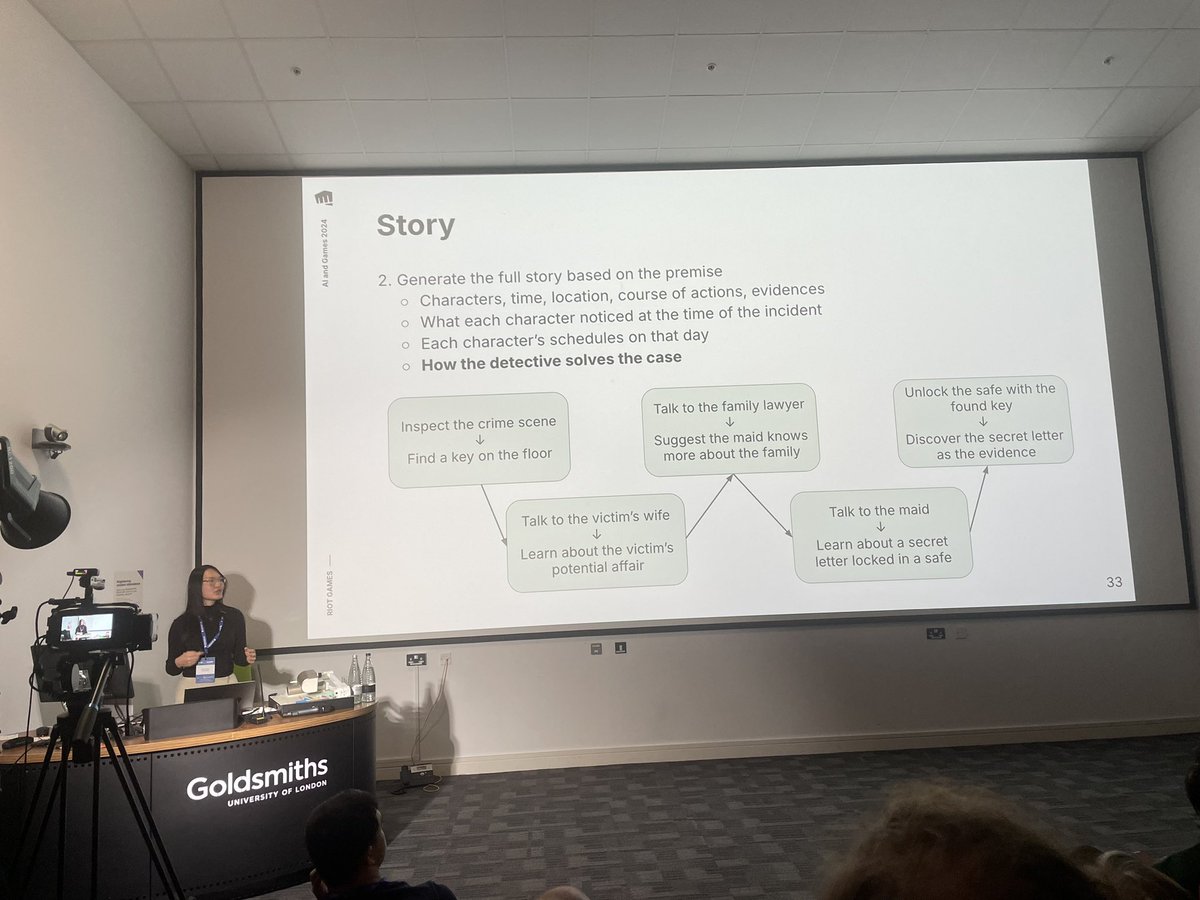 CheeseTalk π§οΈ (@cheesetalk1997) on Twitter photo Had an amazing day at <a href="/GameAIEvents/">AI and Games Conference 2025</a> β another amazing game AI conference following <a href="/GameAISchool/">AI and Games School 2025</a> βΊοΈ More importantly, I finally met <a href="/AlanZucconi/">Alan Zucconi</a> irl who gave game lectures during the pandemic that helped me create 1001 Nights <a href="/AdaEden1001/">1001 Nights</a> Looking forward to more events like this! Had an amazing day at <a href="/GameAIEvents/">AI and Games Conference 2025</a> β another amazing game AI conference following <a href="/GameAISchool/">AI and Games School 2025</a> βΊοΈ More importantly, I finally met <a href="/AlanZucconi/">Alan Zucconi</a> irl who gave game lectures during the pandemic that helped me create 1001 Nights <a href="/AdaEden1001/">1001 Nights</a> Looking forward to more events like this!