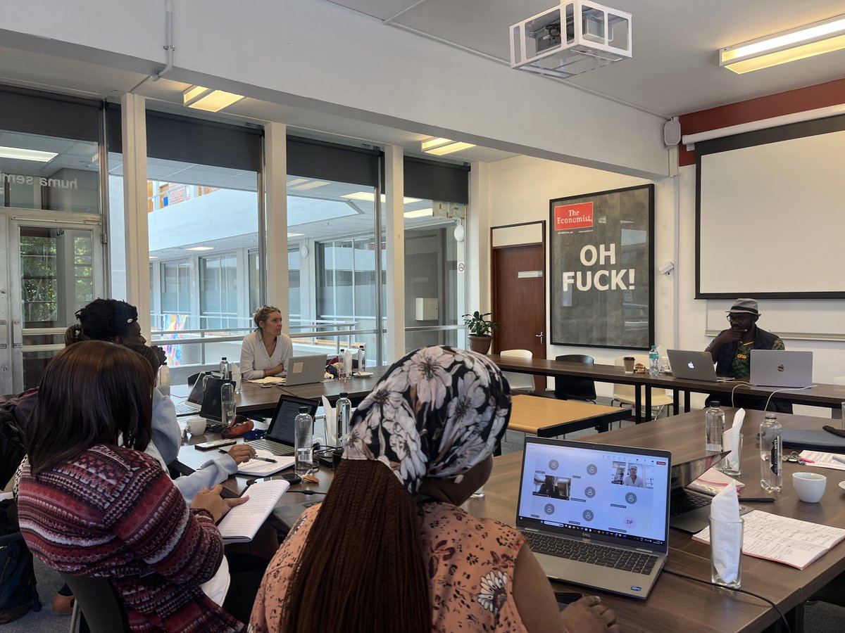 HUMA - Institute for Humanities in Africa tweet media