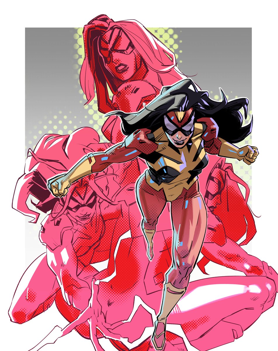 TheDiepod's tweet photo. Spectacular Spider-woman https://t.co/eQL1ZD31Ss