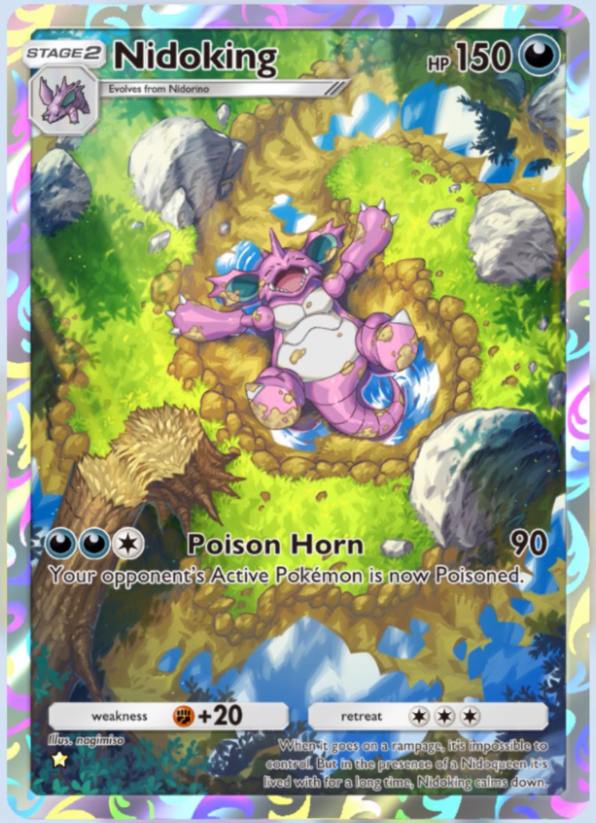 Stutter_Guy's tweet photo. Some pretty good pulls, but I can only use on of them because I don’t have any of the Pokémon that evolve into them yet. https://t.co/nm5GyjNyEs