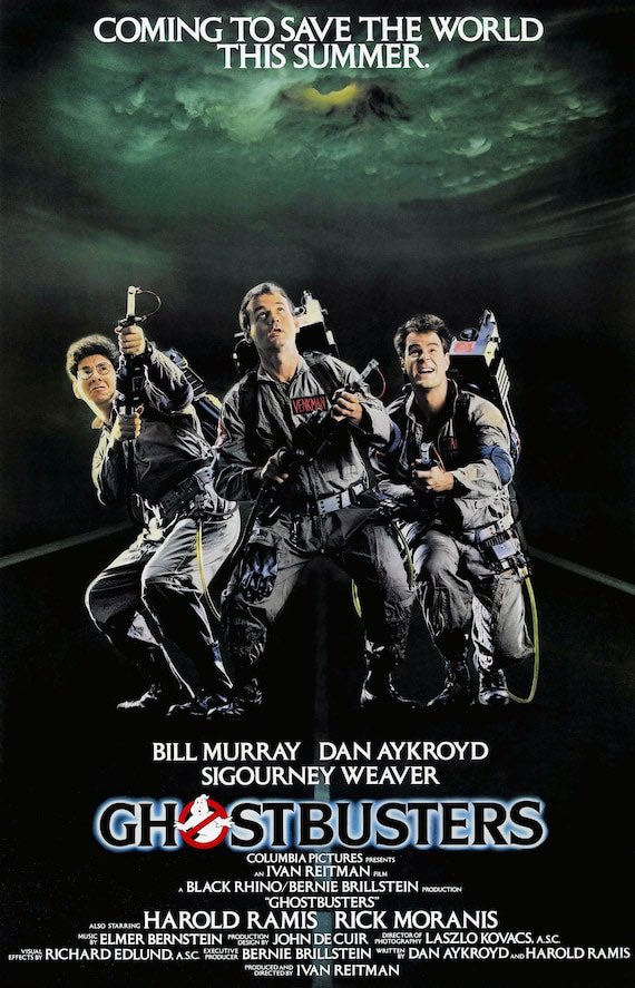 GRCinemaTicket's tweet photo. What rating would you give Ghostbusters (1984) out of 5 ?? https://t.co/9QnZ4vteVs