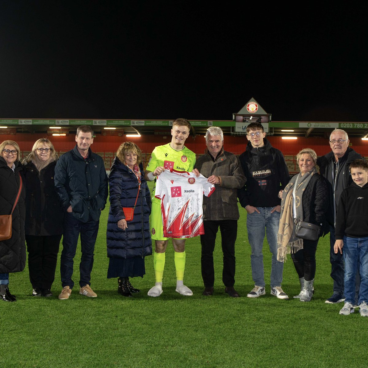 Stevenage FC 🔴⚪ (@stevenagefc) on Twitter photo Murphy Cooper was yesterday’s man of the match, chosen by HG Construction! 🥇
Sponsor future games by emailing davidh@stevenagefc.com or call 07415 732132. 📲 Murphy Cooper was yesterday’s man of the match, chosen by HG Construction! 🥇
Sponsor future games by emailing davidh@stevenagefc.com or call 07415 732132. 📲