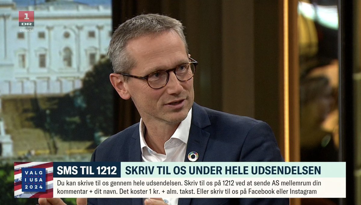 Travl uge i #dkmedier🇺🇸