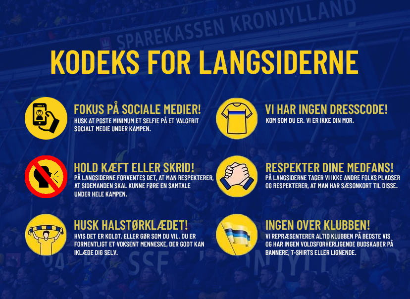 KarlRonson's tweet photo. Jeg har hørt, at nogle fra Sydsiden har sikret sig billet til langsiderne til dagens kamp. Som en service vil jeg gerne minde jer om vores kodeks, så I ikke forstyrrer vores småsnakke om aktiekurser og den perfekte skumkrone på en DIPA. #brøndby https://t.co/Tz423vN2gS