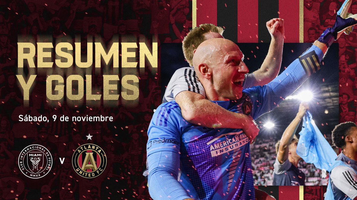 Lo mejor de ganar es revivir la victoria el día después 😏

Mira cada uno de los goles y las mejores jugadas del partido de anoche vs Inter Miami aquí 👉 atlu.td/O8pa50U3Qff