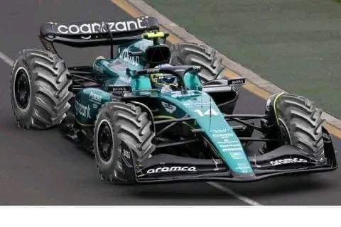 startonpole's tweet image. Adrian Newey is already working on Lance Stroll's new car.