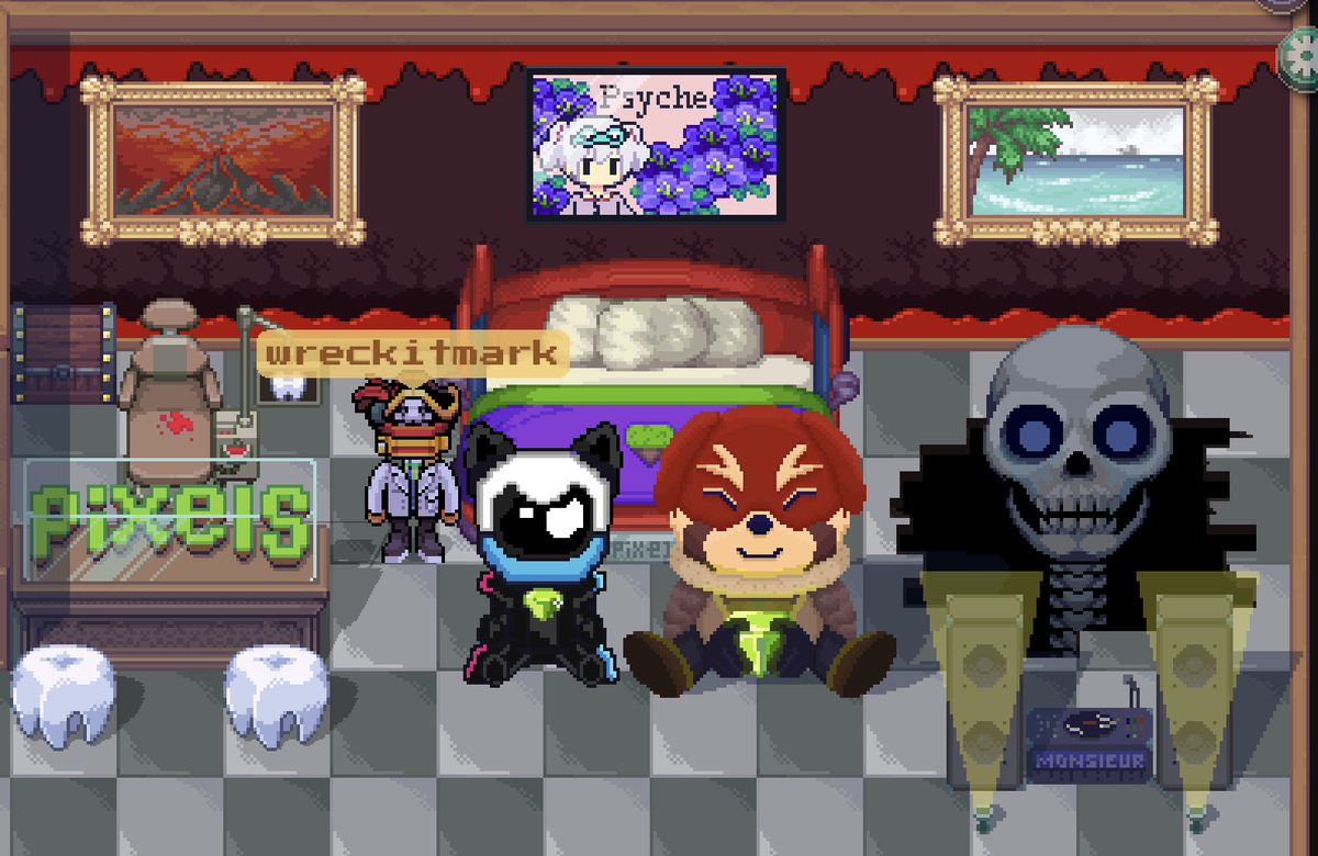 _mark1027_'s tweet image. Gave Boss Maku a gift, got one back in return! This @pixels_online  community’s all about sharing. Happy Birthday @bixel_maku , more Pixels to come! 🎂🍻
#PixelsUGC #WenGib #HBDBixelMaku