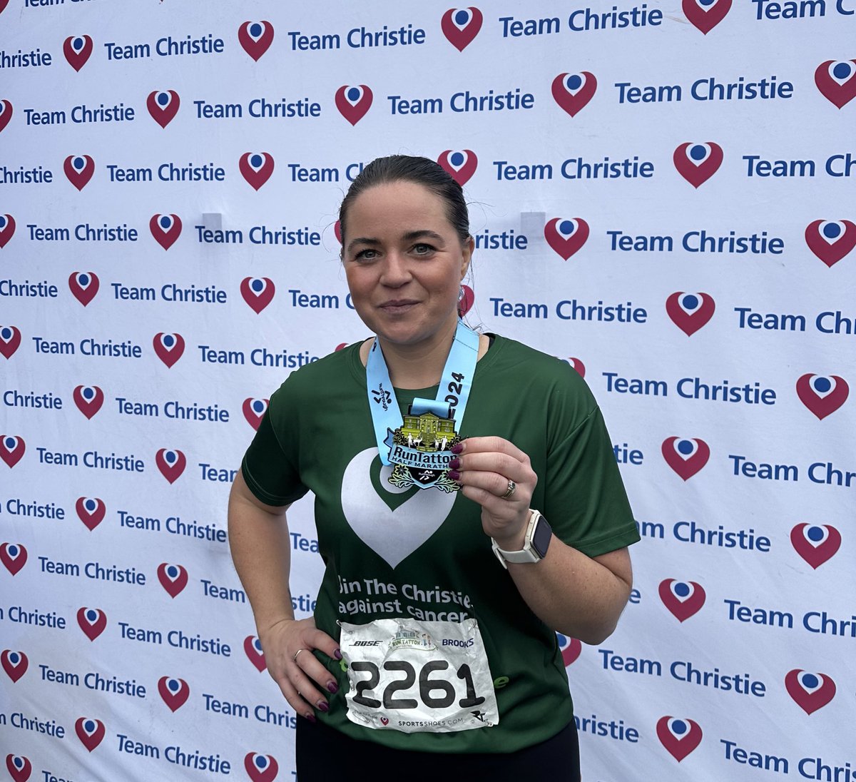 Well done to everyone who took on the Run Tatton Half Marathon today <a href="/tatton_park/">Tatton Park</a> 👏

You’ve done something amazing for patients at The Christie 💙

If you fancy another, head to Christies.org and check out our events calendar 🗓️

Be sure to tag us in all your pics 📸
