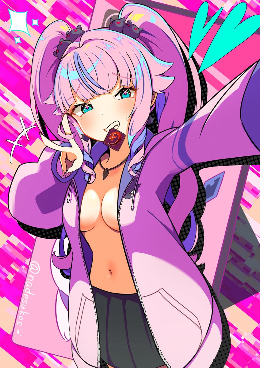 nadesukos's tweet image. 挑発😈

#E7Art