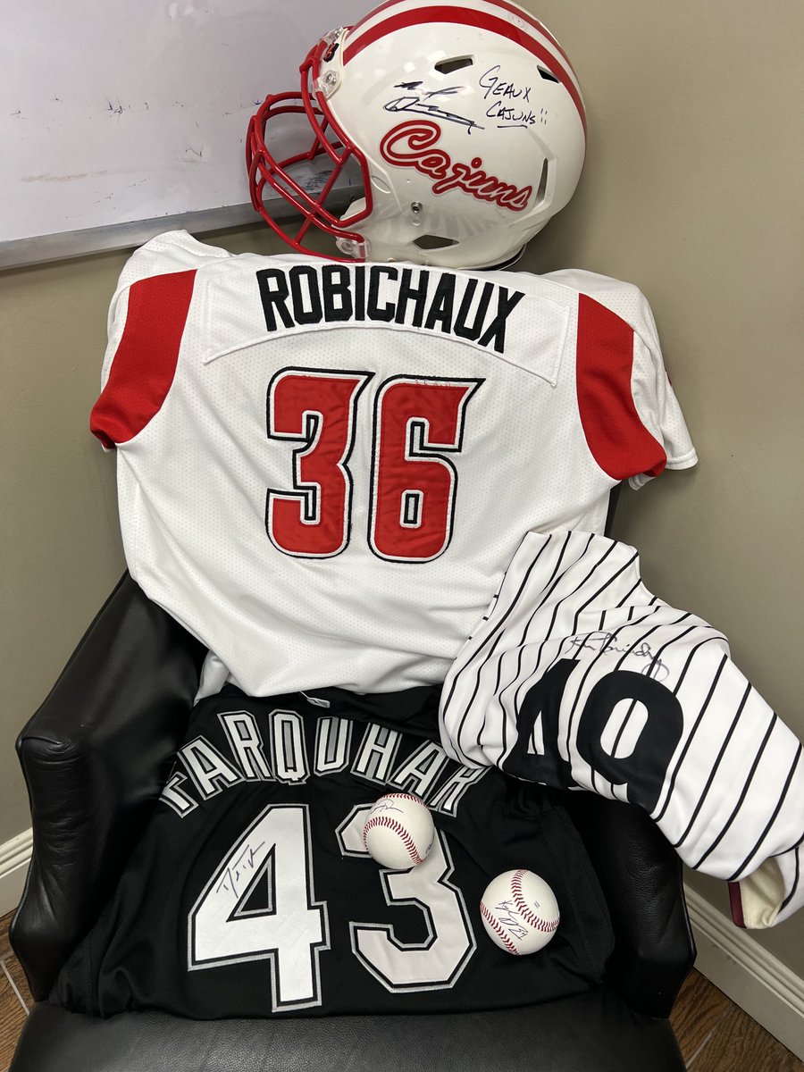 TonyBab16's tweet image. Gonna be a great afternoon of baseball at Russo Park!  Make sure you bid on some great memorabilia that will be available from Pro Dreams Fundraising. Both college and pro items will be available. ⁦@RaginCajunsBSB⁩ ⁦@Coach_Thib⁩ #geauxcajuns