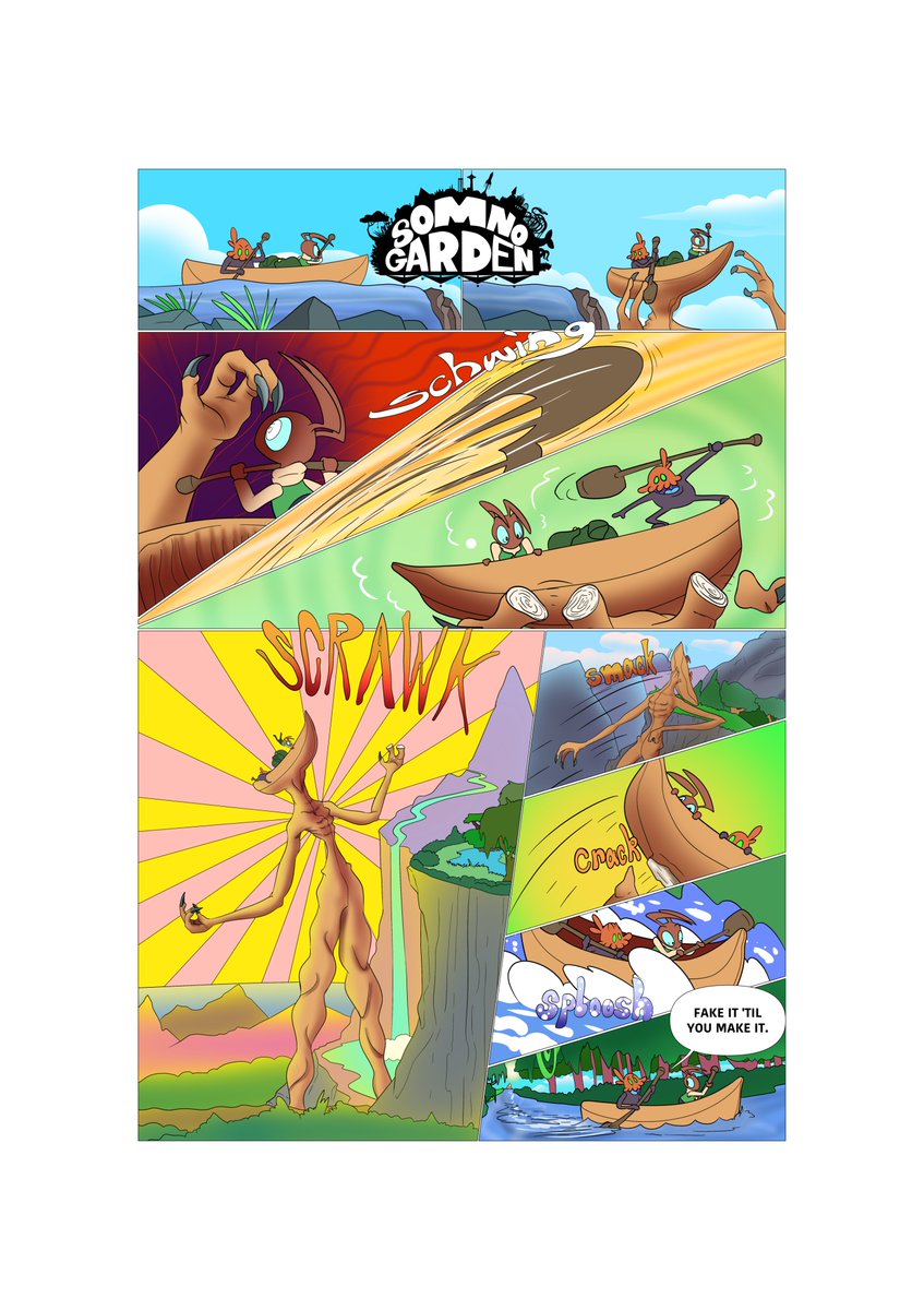 Somno Garden Page 4: Canoeing

#indieartist #indiecomic