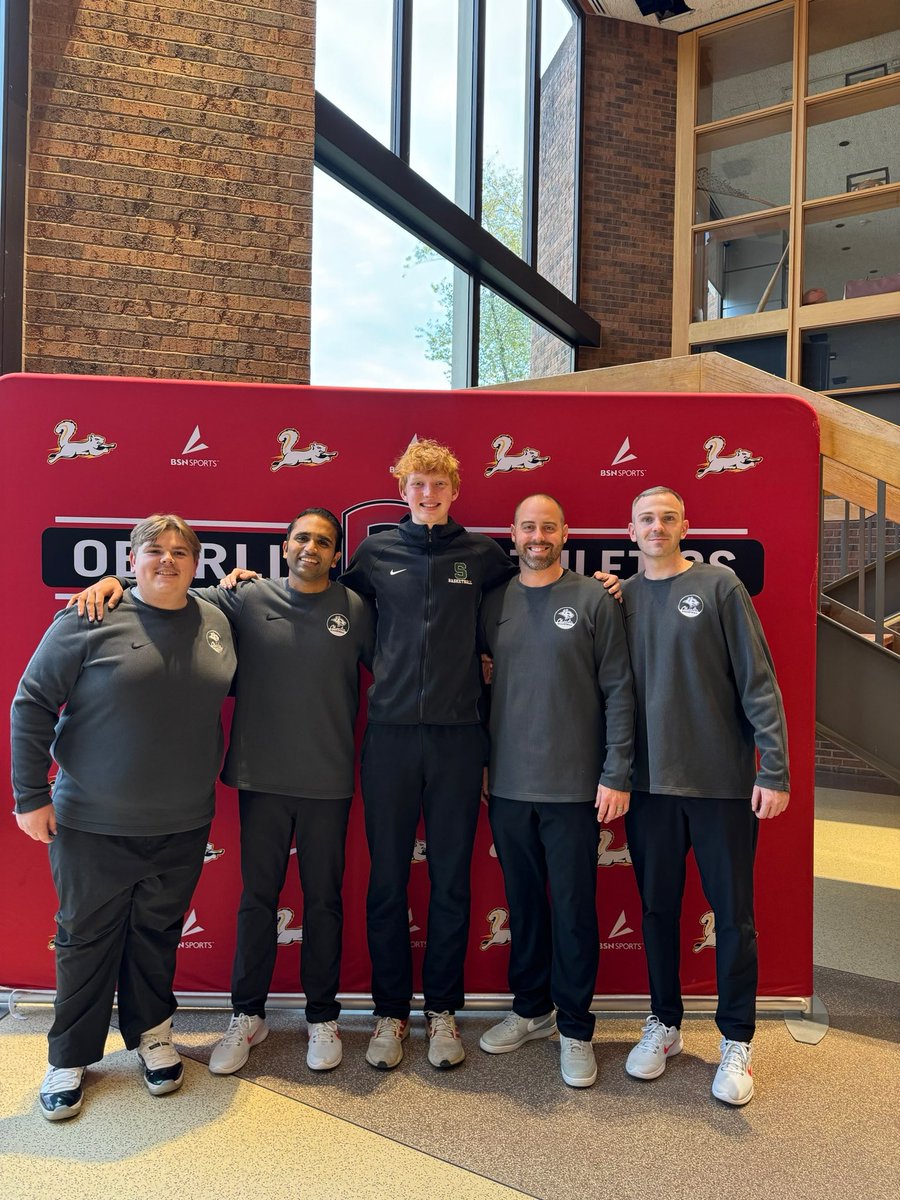 After a great visit and conversation with <a href="/CoachSenthil/">Shiva Senthil</a> and staff I’m blessed to announce that I have received an offer from Oberlin College. #AGTG 

1 Thessalonians 5:18