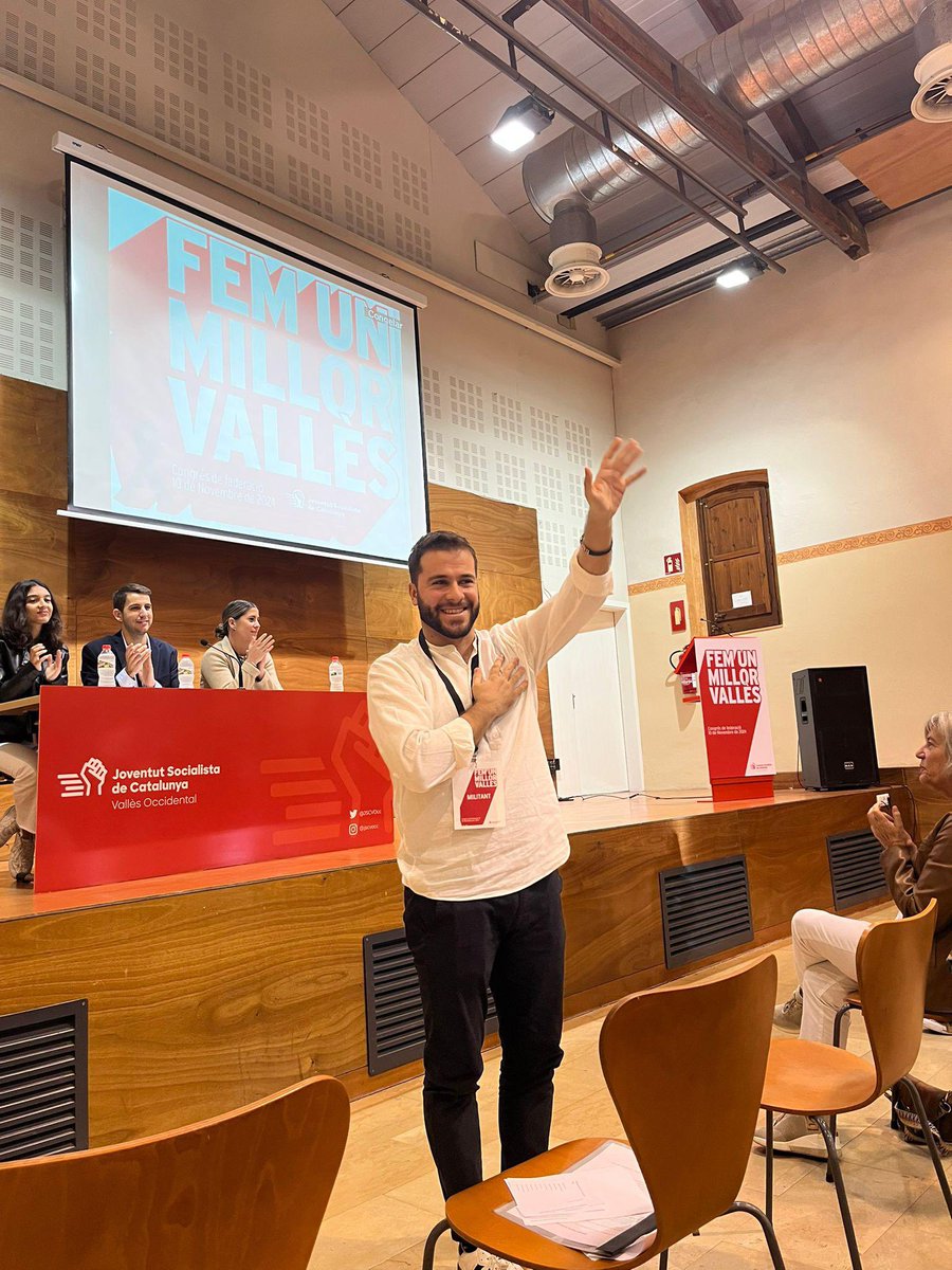 Molt contents d’iniciar una nova etapa amb la unió del Vallès Occidental com a una sola federació. Felicitem el company <a href="/scarLpezHidalg1/">Óscar López Hidalgo</a> per liderar aquest gran projecte. Enhorabona també a les companyes <a href="/martarzromero/">Marta Ruiz</a> i Judit Muñoz per la seva presència a l’executiva! 💪🏻🌹