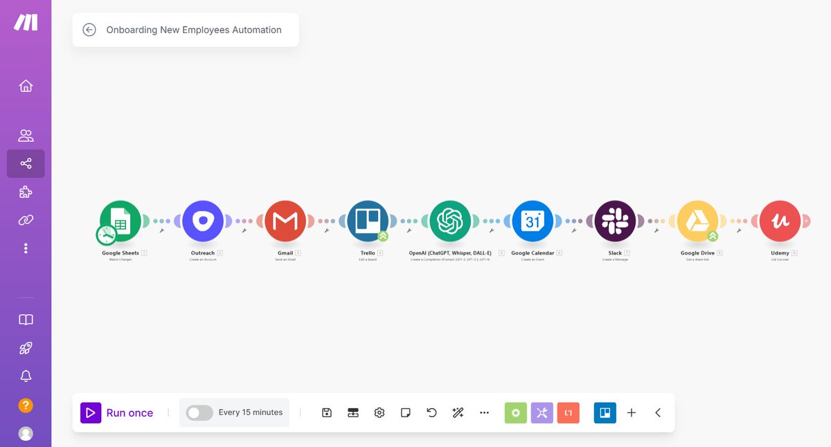 Zephyr_Flow's tweet image. 🚀 Onboarding new hires just got a whole lot smoother with automation!

Imagine this: 
📋New employee data → 📨 Personalized welcome email → 💼 IT &amp;amp; training setup → 📆 Orientation scheduled.

Our process makes sure everything’s set up, while saving hours on manual tasks. ⚙️