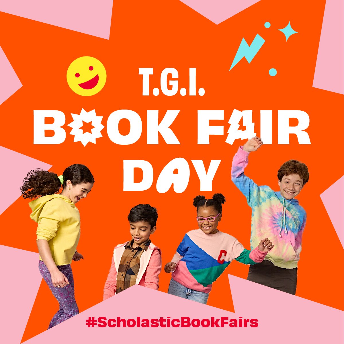 I’M BACK! And so is the #scholasticbookfair. We’ll be shopping this week during library class and we’ll be open for the Pancake Breakfast this Saturday. All the info you need in bio! #itsworthit #everyonelovesabookfair