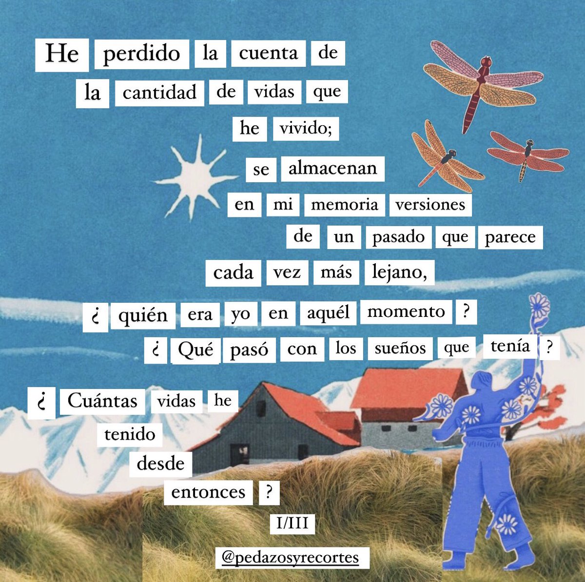 anasofiaguemez's tweet photo. Sobre todas las vidas vividas. https://t.co/3QxHj4wqhr