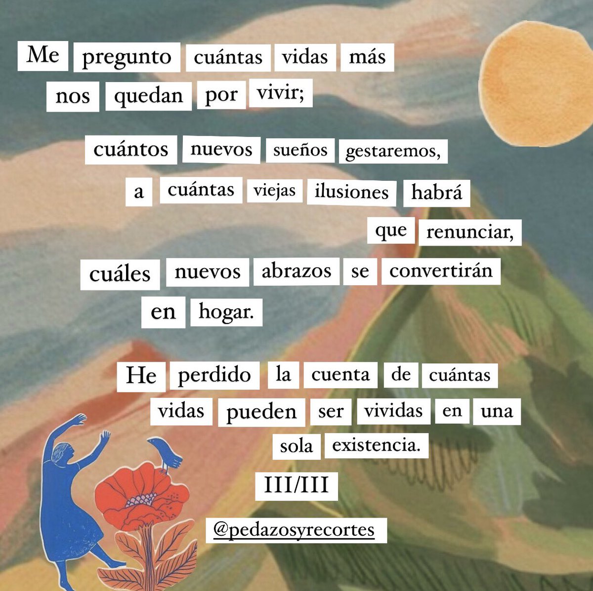 anasofiaguemez's tweet photo. Sobre todas las vidas vividas. https://t.co/3QxHj4wqhr