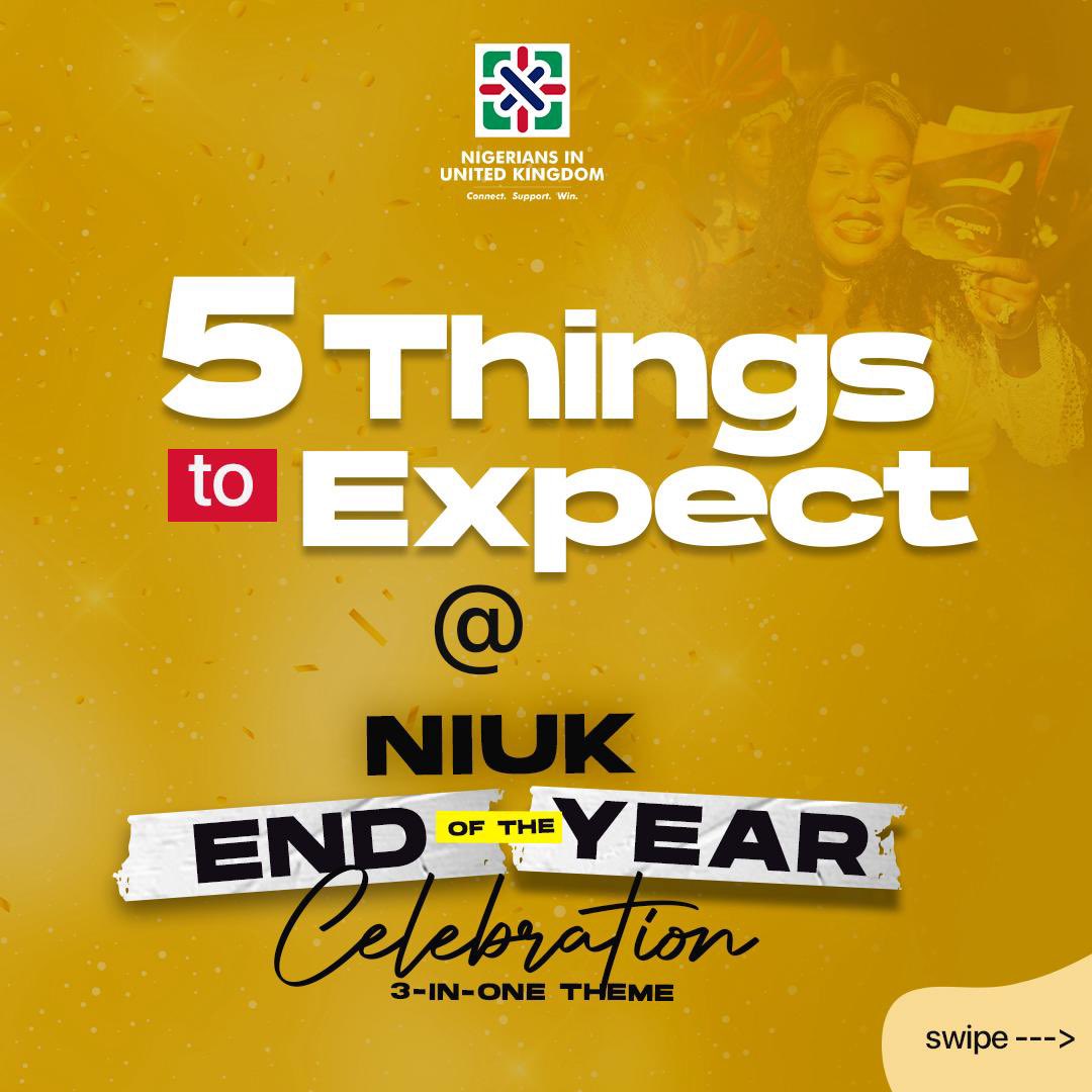 NIUKCommunity's tweet photo. 🎉 Excited for the NIUK End-of-Year Celebration! 🌍🎊

Join us for a 3-in-1 themed celebration with 5 amazing things to expect! 

Don't miss out on an unforgettable night of fun, connection, and community! 🇳🇬✨

📅 Date: Dec 7, 2024
📍 Location: 41 Tradeston St, Glasgow G5 8BH
🕒 Time: 3 PM - 10 PM

🎟️ Scan the QR for tickets or click here: https://t.co/sfpMrLYMuJ

#NIUK #EndOfYearCelebration #NigeriansInUK