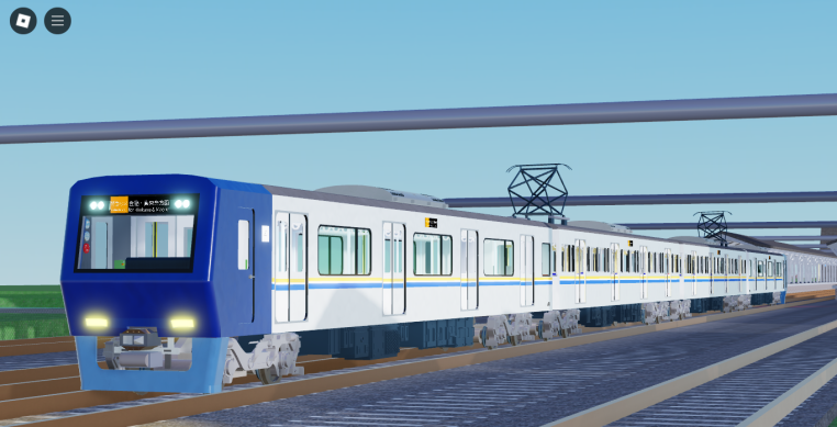 Tomochi_Express's tweet photo. 🚃【姉妹車多すぎ】
なんとこの4車両、全て姉妹車で1枚目の6000系から始まりました。
6000系…都餅急行標準車体初の完成 
新200系…一部改良を施行 
1000R系…新200系の壁を元に全体改良 
今回の百合急・西稲向け新車…1000Rをさらに改良

実は6000系のリモデルも構想に上がっています…
#Roblox鉄道 https://t.co/w9jq7Iojpi