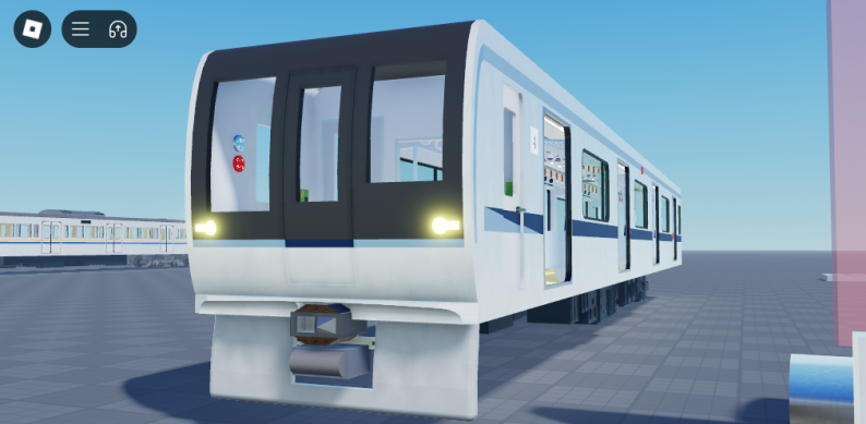 Tomochi_Express's tweet photo. 🚃【姉妹車多すぎ】
なんとこの4車両、全て姉妹車で1枚目の6000系から始まりました。
6000系…都餅急行標準車体初の完成 
新200系…一部改良を施行 
1000R系…新200系の壁を元に全体改良 
今回の百合急・西稲向け新車…1000Rをさらに改良

実は6000系のリモデルも構想に上がっています…
#Roblox鉄道 https://t.co/w9jq7Iojpi