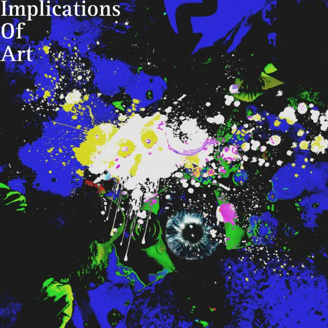tarantulachair's tweet photo. I think you need a sense of mind...

Remember that Implications of Art drops on November 22nd!

You can also buy the CD on Kunaki! You might get it before the album drops... 
https://t.co/VvlXZBKgqw https://t.co/CapBNxexBB