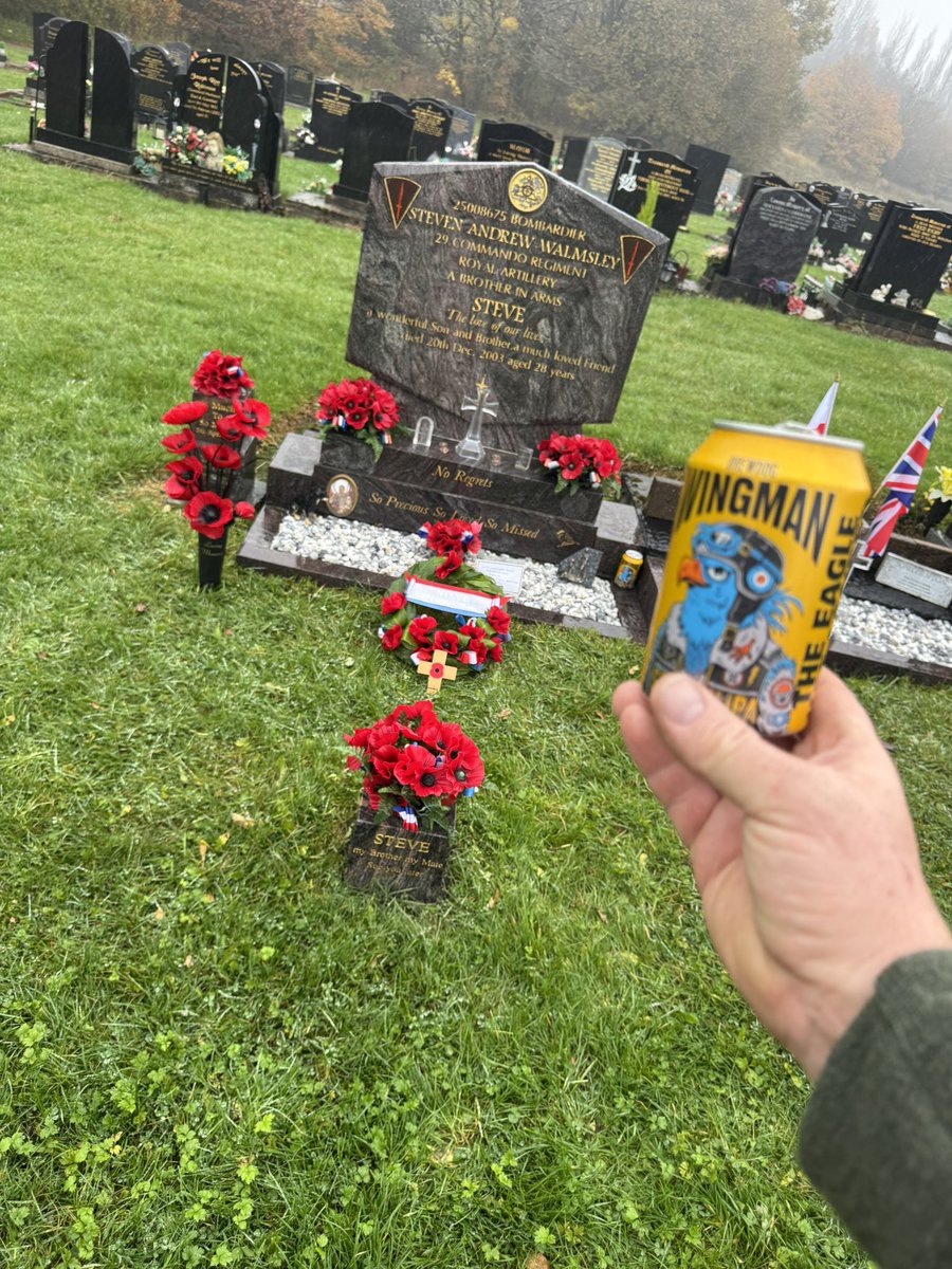 Miss you buddy xx cannot believe it’s 21 years 😢 never missed a year and never will as long as I can help it x loved always brother xx