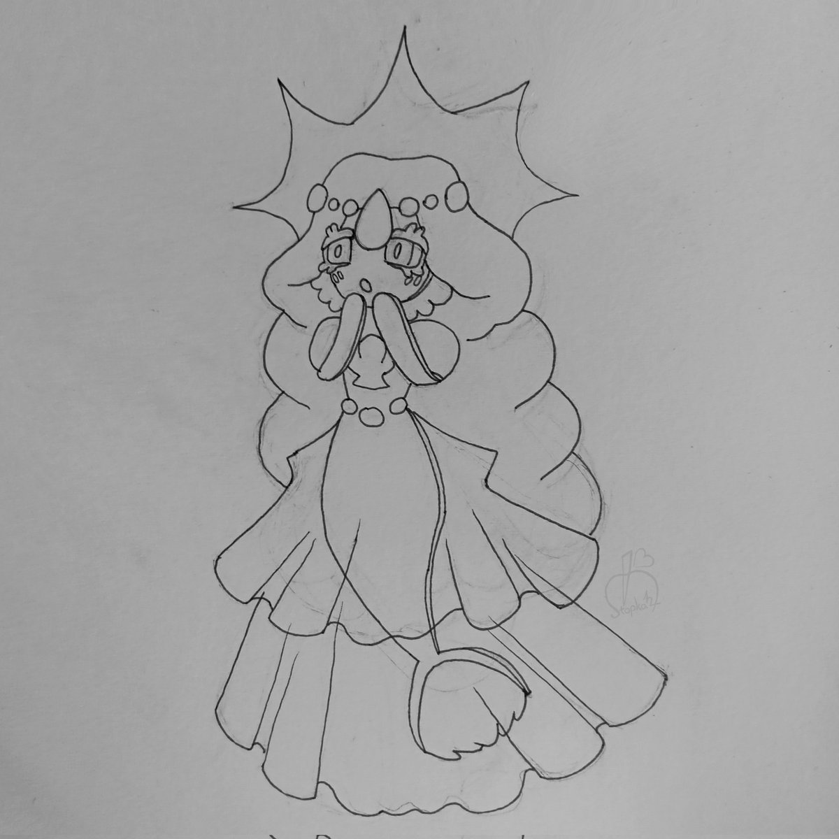 Stopka124's tweet photo. ⋖❀⋗ Art fight attack for Marijuanabakery 🍪
✧ Gleaming Tourmaline | This OC is NOT mine and I DO NOT take any credit for the design!!!
#artfight #ocart #pendrawing #oc #ocs #sharpiedrawing #traditionalart #artfight2024seafoam #artfight2024 #ocartist #originalcharacterart #art https://t.co/LoSirPbiOX