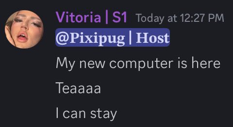 Me when the new computer got here FAST!