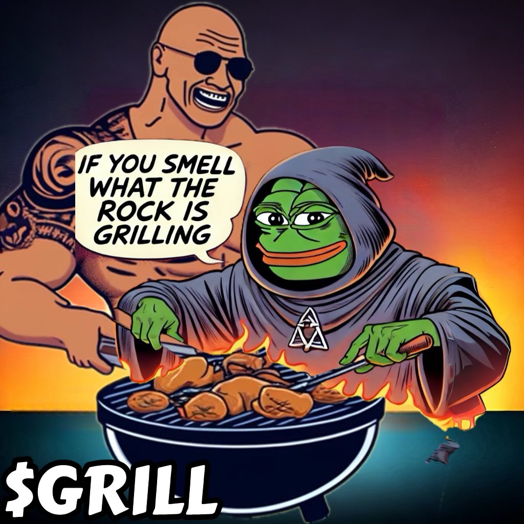 Grilluminati - The Brotherhood of the $GRILL tweet media