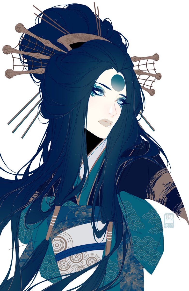Kalistensia's tweet photo. Another simple sketch, meet Kansuihou (⁠ ⁠ꈍ⁠ᴗ⁠ꈍ⁠) https://t.co/M8nX8q9oQG