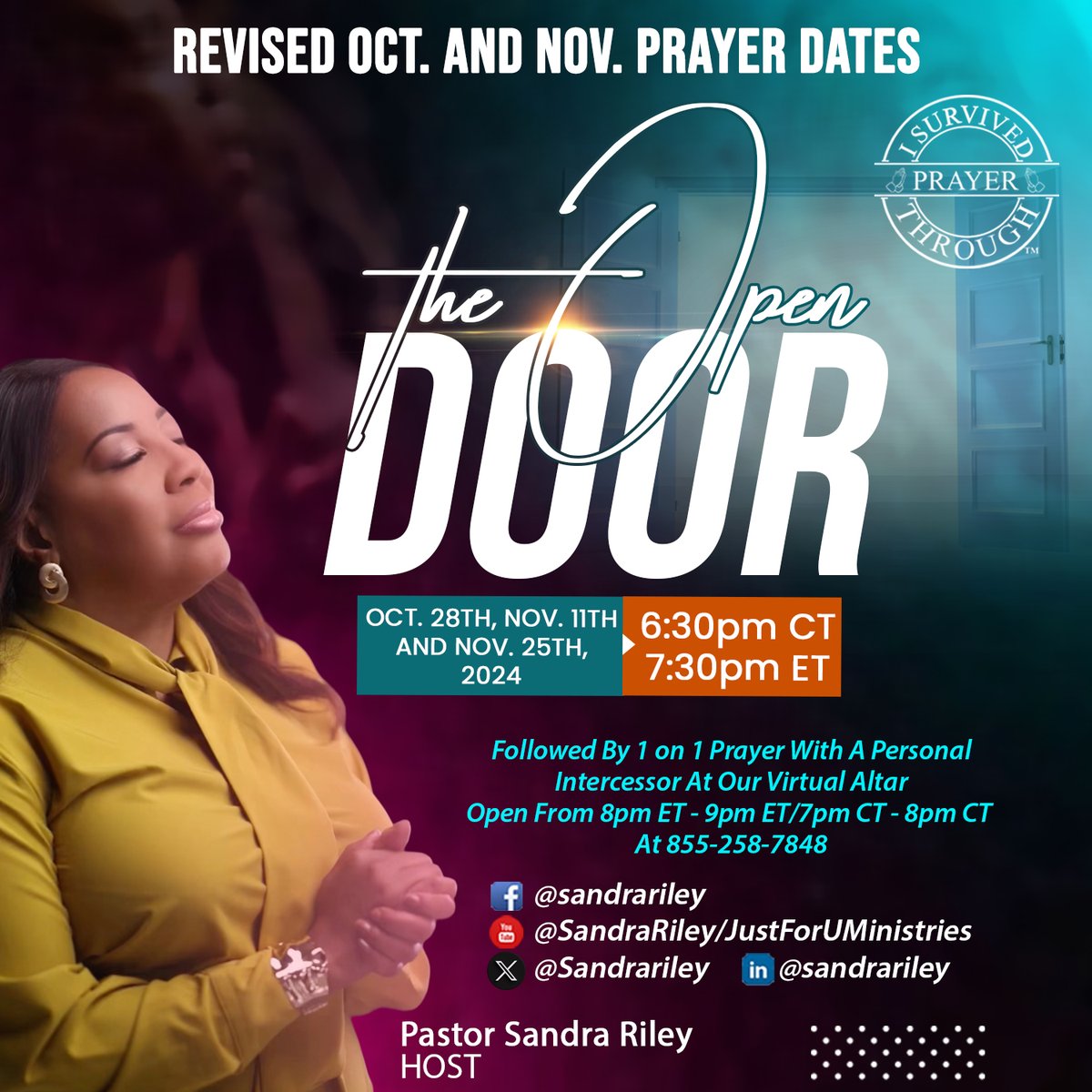 sandra riley tweet media