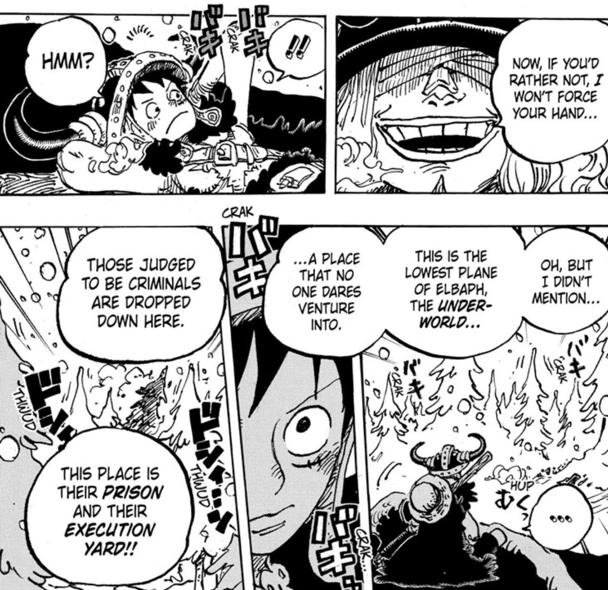 luffy, how does it feel being the prettiest op character to exist?