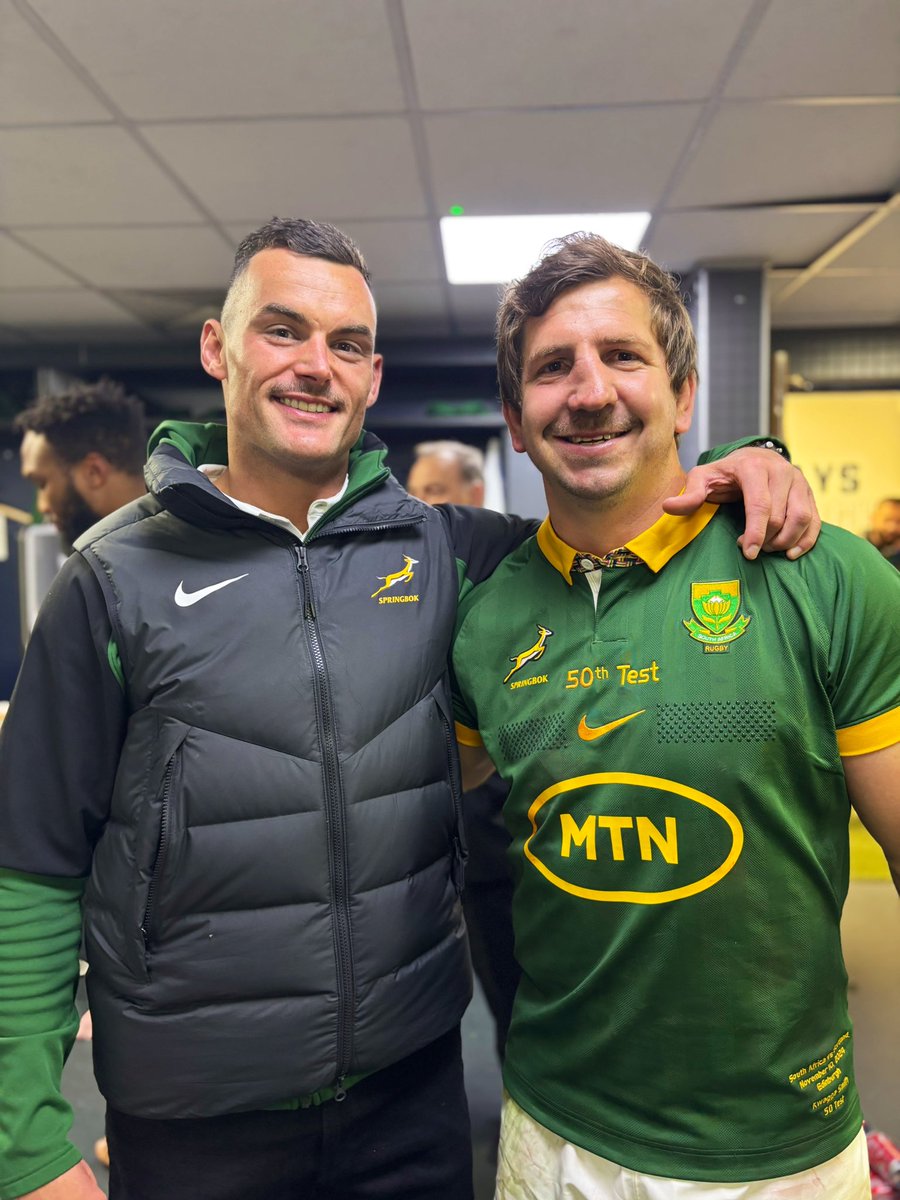 JesseKriel15's tweet image. 50 up for this legend! Well done @SmithKwagga 🦓🙌🏼🇿🇦