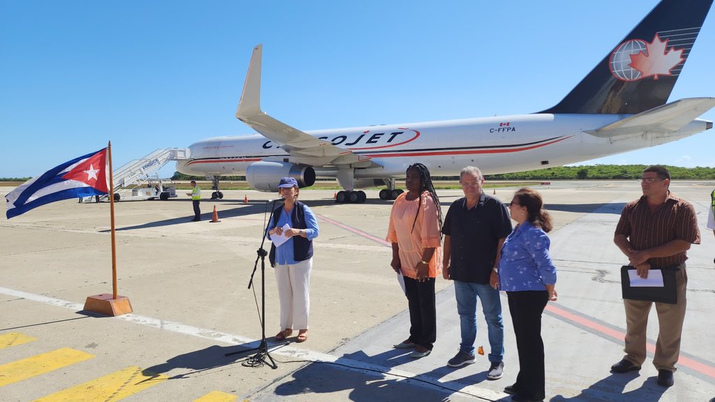 Unión Europea en Cuba tweet media